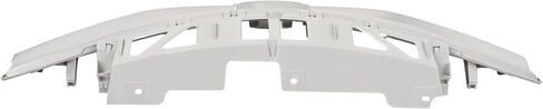 HECASA Grille Compatible with 2014-2017 Nissan Versa Note Replacement for 623103VY0A NI1200257 Front Bumper Upper Grill Plastic(ABS) Chrome Black+Silvery in Saudi Arabia