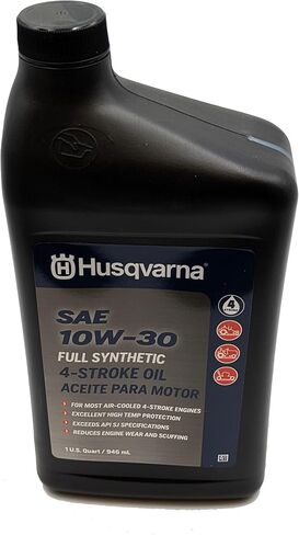 Husqvarna SAE 10W-30 Full Synthetic 4-Stroke Engine Oil Quart 593153501 in Saudi Arabia