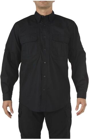 5.11 Tactical Professional Mens Long Sleeve Shirt with Pockets, Taclite Pro, Style 72175ABR in Saudi Arabia