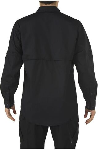 5.11 Tactical Professional Mens Long Sleeve Shirt with Pockets, Taclite Pro, Style 72175ABR in Saudi Arabia