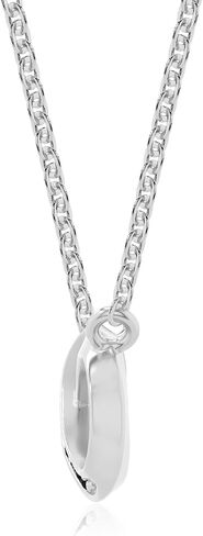 Natural Gemstone Infinity Pendant Necklaces for Women in 925 Silver/18K Yellow/Rose Gold Vermeil, Birthstone Jewelry Gifts for Her Birthdays, Wedding Anniversaries, Mothers Day, Valentines, Christmas in Saudi Arabia