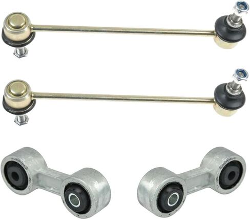 Front & Rear Suspension Sway Bar End Kit Set of 4 for BMW for M5 for 525i for 525iT for 530i for 535i for 540i for 735i for 735iL for 740i for 740iL for 750iL 33551135307 265-2214 in Kuwait