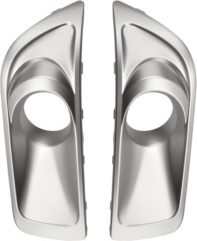 Front Driving Fog Light Bezel Cover Compatible with Subaru Outback 2010-2012 Replaces 57731AJ43A 57731AJ42A, 1 Pair in Saudi Arabia