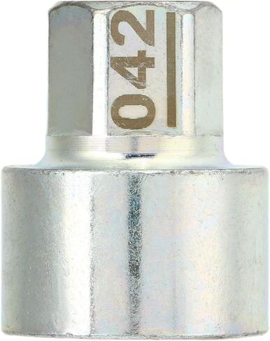 Screw Removal Key SocketWheel Lock Lug Nut Remover, Wheel Lock Keyfor 1 3 5 6 7Series X1 X2 X3 X4 X5 X6 Z4Tire Repair Tools (042 in Saudi Arabia