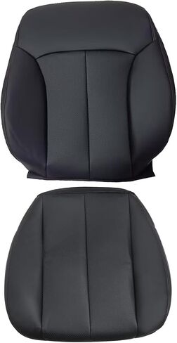 SecosAutoparts Driver Side Bottom & Top Replacement Seat Covers Black Perforated Leather Compatible with Subaru Outback 2010 2011 2012 2013 2014 in Saudi Arabia