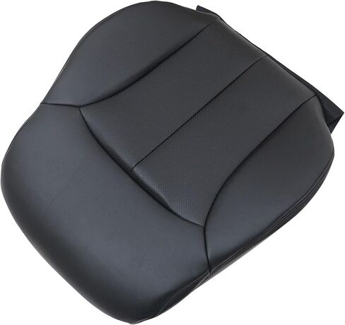 SecosAutoparts Driver Side Bottom & Top Replacement Seat Covers Black Perforated Leather Compatible with Subaru Outback 2010 2011 2012 2013 2014 in Saudi Arabia