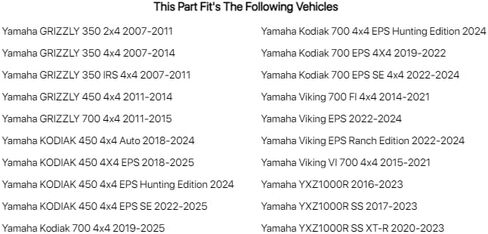 Tusk 4-Stroke Oil Change Kit Yamalube All Purpose 10W-40 For Yamaha KODIAK 450 4x4 Auto 2018-2022 in Saudi Arabia