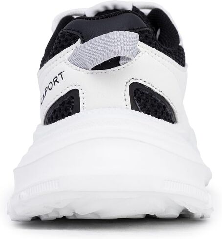 Rockport Kids Boys Sneakers - Durable, Breathable Mesh Design with Cushioned Sole for Comfort - Athletic Shoes for Walking, Running, and School Lace-Up/Bungee (Big Kids & Little Kids) in Saudi Arabia