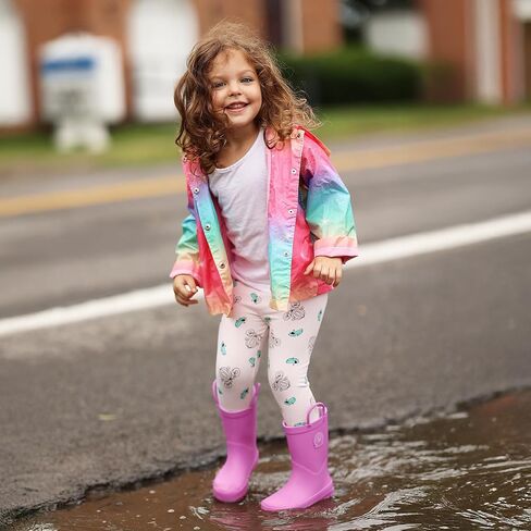 أحذية مطاطية مطاطية مقاومة للماء من Stelle Kids Foots للفتيات والفتيان ، ومقابض سهلة ، ومطاط طبيعي متين in Kuwait