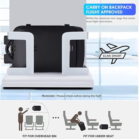 Vacuum backpack with pump,compression backpack for travel,50l Airback Backpack With Vacuum Seal,Business Back Pack,USB Charging Port bags Water Resistant Travel Backpack for Women & Men in Kuwait