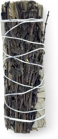 عضوية كاليفورنيا الحكيم الأبيض (سالفيا أبيانا) و Palo Santo Stick (الخشب المقدس) تلطيخ الحزمة (3 ، الحكيم الأبيض+حزمة اللافندر و Palo Santo Stick) in Kuwait