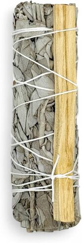 عضوية كاليفورنيا الحكيم الأبيض (سالفيا أبيانا) و Palo Santo Stick (الخشب المقدس) تلطيخ الحزمة (3 ، الحكيم الأبيض+حزمة اللافندر و Palo Santo Stick) in Kuwait