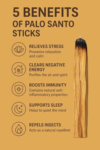 عضوية كاليفورنيا الحكيم الأبيض (سالفيا أبيانا) و Palo Santo Stick (الخشب المقدس) تلطيخ الحزمة (3 ، الحكيم الأبيض+حزمة اللافندر و Palo Santo Stick) in Kuwait