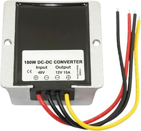 36V 48V إلى 12V 2A 5A 10A 20A 30A 40A 50A 60A محول الطاقة أسفل الوحدة النمطية منظم الجهد الداعم 48V-12V (48V إلى 12V 15A) in Kuwait
