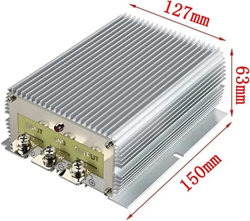 36V 48V إلى 24V 3A-50A محول الطاقة 48V-24V التنقيح لأسفل وحدة محول طاقة الجهد الجهد (36V 48V إلى 24V 50A) in Kuwait