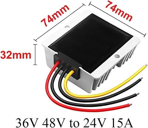36V 48V إلى 24V 3A-50A محول الطاقة 48V-24V التنقيح لأسفل وحدة محول طاقة الجهد الجهد (36V 48V إلى 24V 50A) in Kuwait