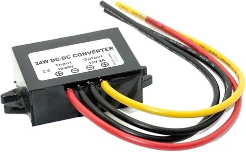 36V 48V to 12V 2A 5A 10A 20A 30A 40A 50A 60A Power Converter Step Down Module Booster Voltage Regulator 48V-12V(48V to 12V 15A) in Saudi Arabia