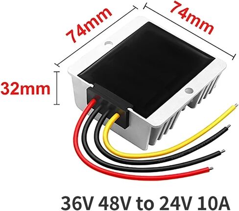 36V 48V to 24V 3A-50A Power Converter 48V-24V Step Down Voltage Regulator Power Converter Module(36V 48V to 24V 50A) in Saudi Arabia