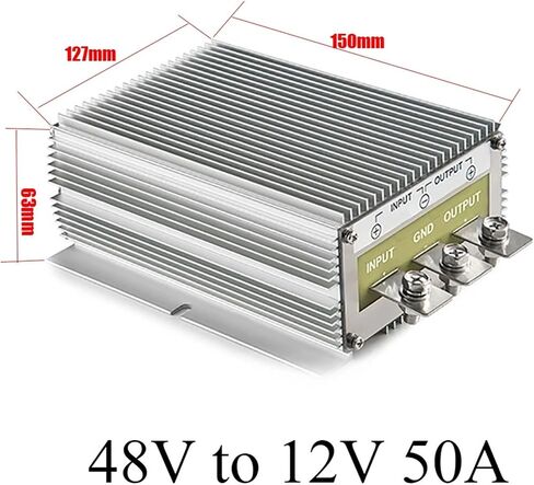 36V 48V إلى 12V 2A 5A 10A 20A 30A 40A 50A 60A محول الطاقة أسفل الوحدة النمطية منظم الجهد الداعم 48V-12V (48V إلى 12V 15A) in Kuwait