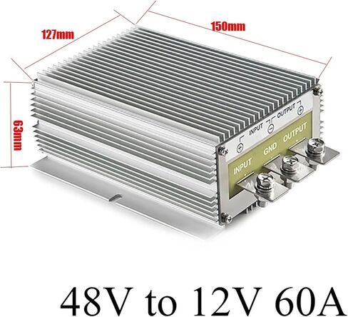 36V 48V إلى 12V 2A 5A 10A 20A 30A 40A 50A 60A محول الطاقة أسفل الوحدة النمطية منظم الجهد الداعم 48V-12V (48V إلى 12V 15A) in Kuwait