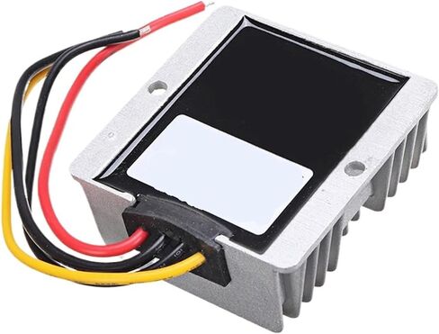 1pc 12V to 19V 28V 36V 48V Step-up DC-DC Power Converter Voltage Regulator 12 Volt to 24 Volt Boost Module Power Supply(12V to 24V 5A) in Saudi Arabia