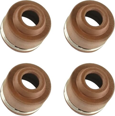 Caltric 4 Valve Seals Compatible With John Deere M76090 XUV620i Gas XUV625i Gas HPX615E GX345 in Saudi Arabia