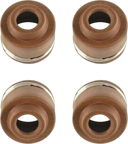 Caltric 4 Valve Seals Compatible With John Deere M76090 XUV620i Gas XUV625i Gas HPX615E GX345 in Saudi Arabia