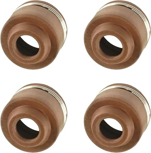Caltric 4 Valve Seals Compatible With John Deere M76090 XUV620i Gas XUV625i Gas HPX615E GX345 in Saudi Arabia