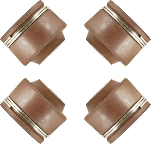 Caltric 4 Valve Seals Compatible With John Deere M76090 XUV620i Gas XUV625i Gas HPX615E GX345 in Saudi Arabia