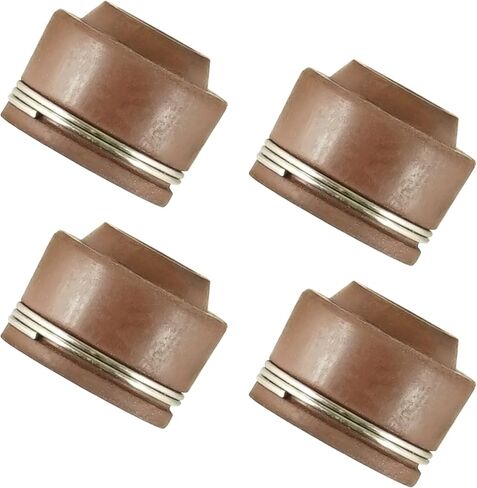 Caltric 4 Valve Seals Compatible With John Deere M76090 XUV620i Gas XUV625i Gas HPX615E GX345 in Saudi Arabia