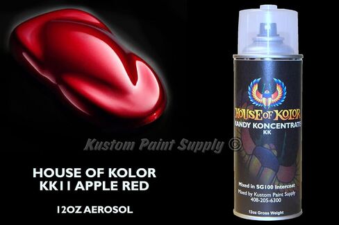 بيت كولور Apple Red KK11 Kandy 12oz Aerosol Can Candy Kosmic Kolor in Saudi Arabia