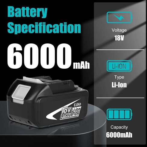 DC18RC 18V استبدال شاحن ماكيتا 18V بطارية ليثيوم شاحن متوافق مع Mkita 14.4V-18V LXT بطارية ليثيوم أيون BL1815 BL1830 BL1840 BL1845 BL1850B BL1860 BL1860B أدوات كهربائية لاسلكية in Kuwait