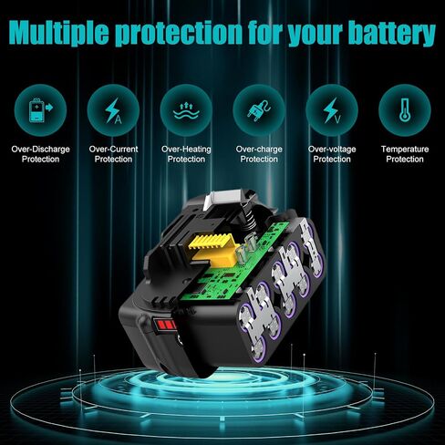 DC18RC 18V استبدال شاحن ماكيتا 18V بطارية ليثيوم شاحن متوافق مع Mkita 14.4V-18V LXT بطارية ليثيوم أيون BL1815 BL1830 BL1840 BL1845 BL1850B BL1860 BL1860B أدوات كهربائية لاسلكية in Kuwait