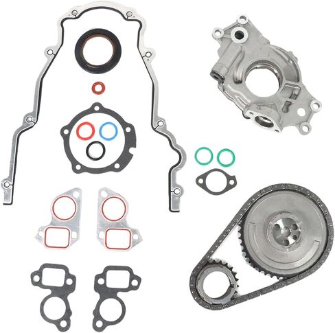 Timing Chain Kit 2.0L Fit for Equinox 2018–2019 for Traverse for Terrain 18–19 for Camaro 16-19, 2.0L 2.5L for Malibu 13–18 for Envision 16-19 for ATS 13–18，2.5L for Colorado aCrosse Car Engine in Saudi Arabia