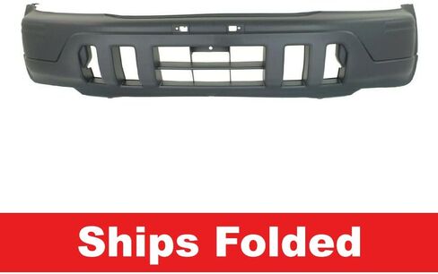 Parts N Go Front Textured Bumper Cover For 1997-2001 Honda CR-V LX EX HO1000177 71101S10A90 in Saudi Arabia