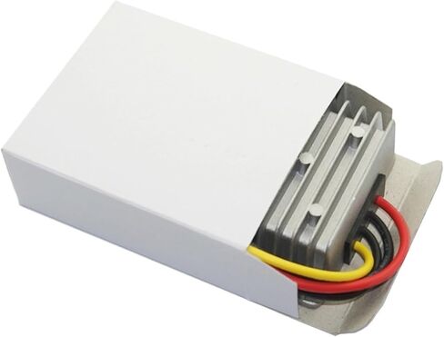 1pcs 24V 36V 48V to 12V 20A Step Down Converter Stabilizer 240W Golf Cart Cars Voltage Reducer with Fuse(24V(18-36V)) in Saudi Arabia