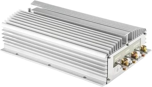 1pc 12v إلى 24v 40a 50a 60a 80a 100a 150a 200a Boost Power Converter منظم الجهد (12 فولت إلى 24 فولت) in Kuwait