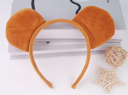 أذنين حيوان لطيف قرون عقال مرنة الشعر طوق رأس أزياء هالوين أزياء عيد الميلاد ملحقات تأثيري in Kuwait