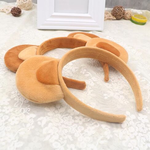 أذنين حيوان لطيف قرون عقال مرنة الشعر طوق رأس أزياء هالوين أزياء عيد الميلاد ملحقات تأثيري in Kuwait