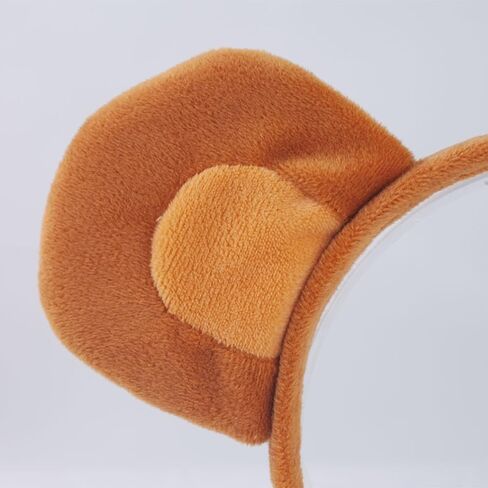 أذنين حيوان لطيف قرون عقال مرنة الشعر طوق رأس أزياء هالوين أزياء عيد الميلاد ملحقات تأثيري in Kuwait