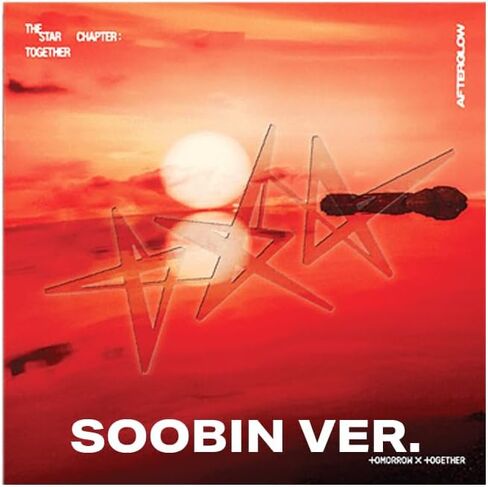 TXT 'The Star Chapter : TOGETHER' (Afterglow ver.) 7th mini album (SOOBIN) in Saudi Arabia