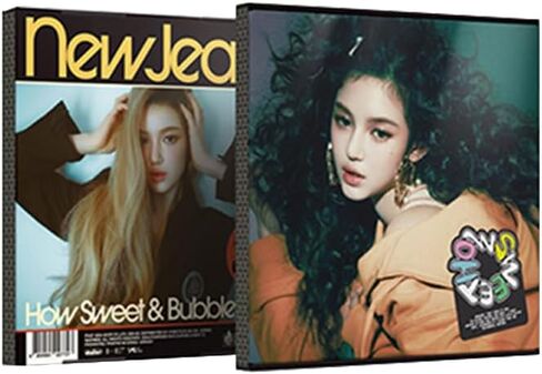 Newjeans - [كيف حلوة] الألبوم القياسي VER. (الإصدار القابل للاختيار) + هدية البائع (Newjeans) ، Black ، ADR0387 in Saudi Arabia