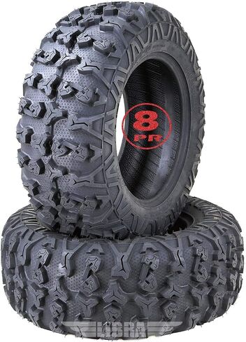 إطارات Wanda Radial 8PR ATV 27x9R14 ملائمة لـ 15-17 Polaris RZR 900XC (مجموعة 2) in Saudi Arabia