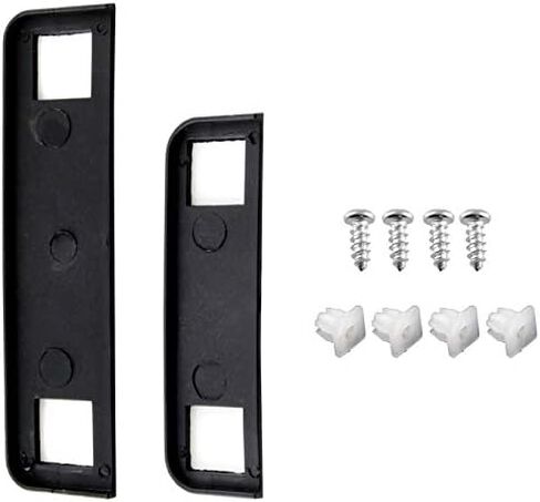 AKKON - For 80-96 Bronco 84-90 Bronco II 80-83 F-100 80-96 F-150 80-96 F-250 80-97 F-350 Silver Mirror Pair in Saudi Arabia