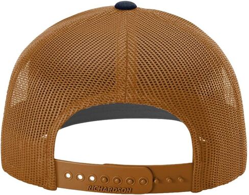 Richardson 112 Structured Classic Trucker Snapback Custom Box in Saudi Arabia