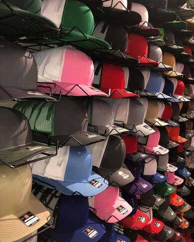 Richardson 112 Structured Classic Trucker Snapback Custom Box in Saudi Arabia