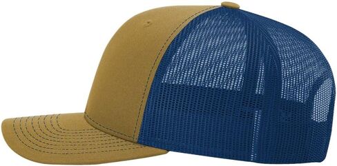 Richardson 112 Structured Classic Trucker Snapback Custom Box in Saudi Arabia