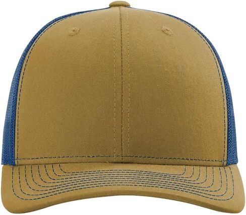 Richardson 112 Structured Classic Trucker Snapback Custom Box in Saudi Arabia