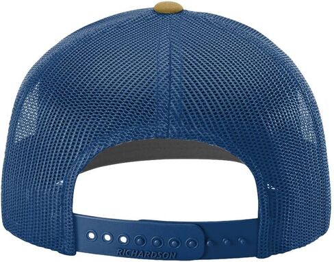 Richardson 112 Structured Classic Trucker Snapback Custom Box in Saudi Arabia