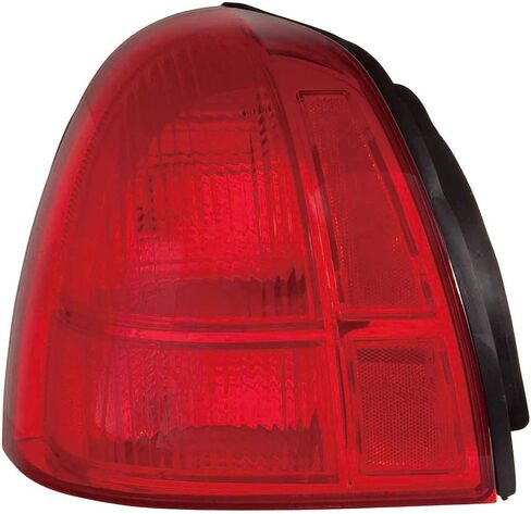 Compatible/Replacement PASSENGER SIDE TAIL LIGHT LENS AND HOUSING For LINCOLN TOWN CAR 2003-2011 (FO2801171C) in Saudi Arabia